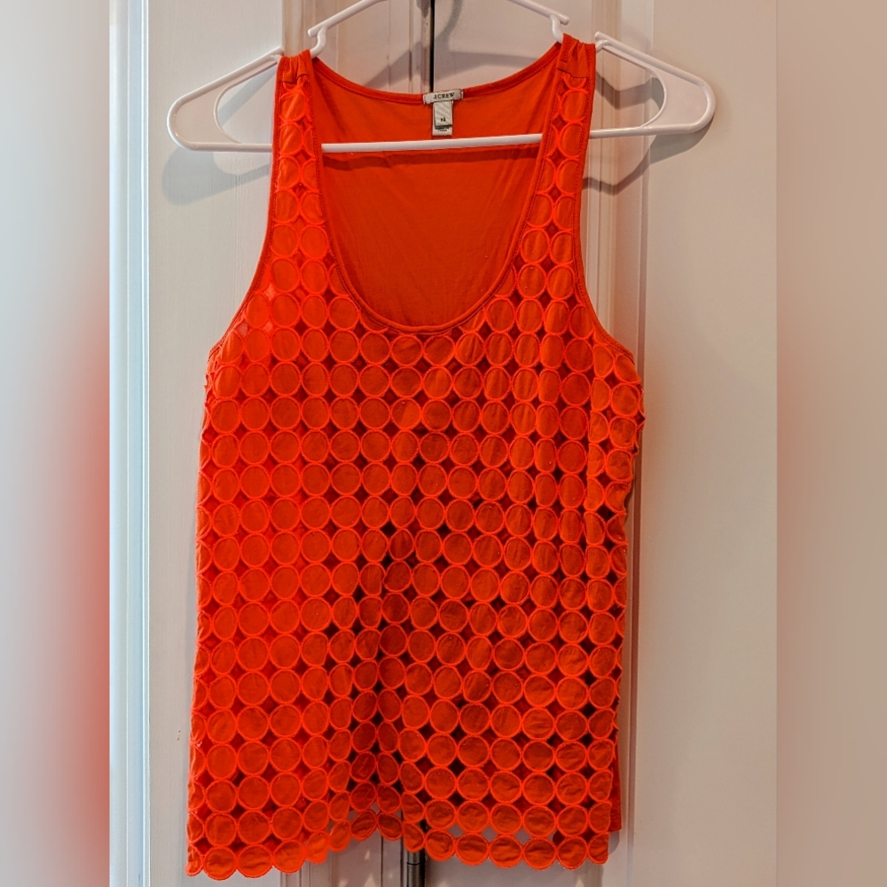J. Crew Unique Tank Top Women's S